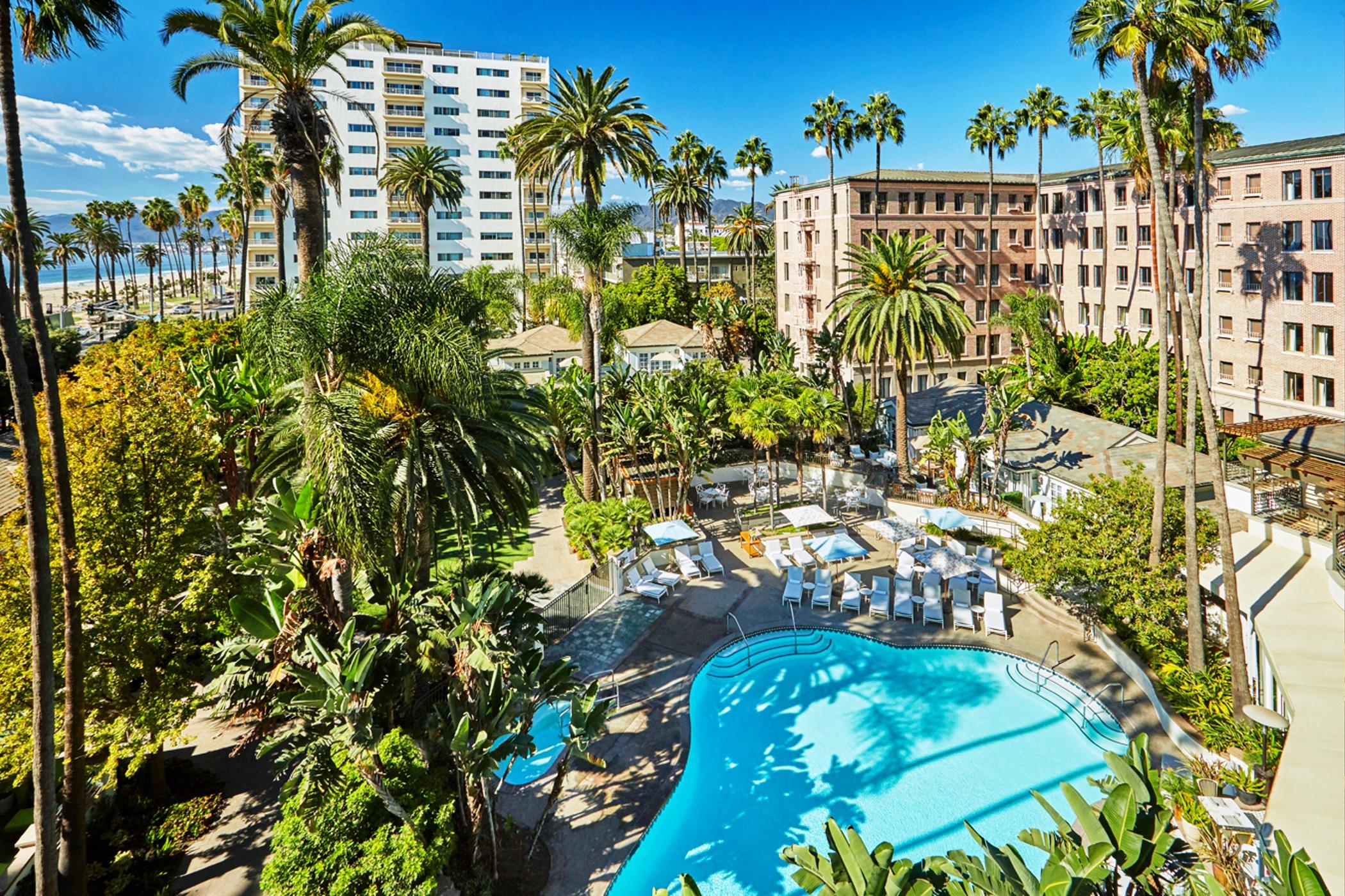 Fairmont Miramar Hotel & Bungalows Santa Monica Ngoại thất bức ảnh