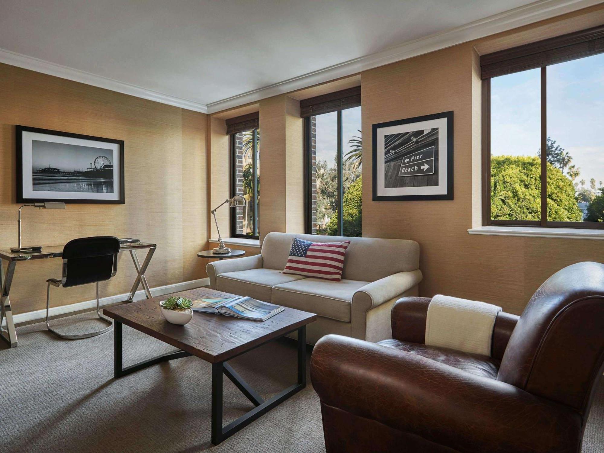 Fairmont Miramar Hotel & Bungalows Santa Monica Ngoại thất bức ảnh