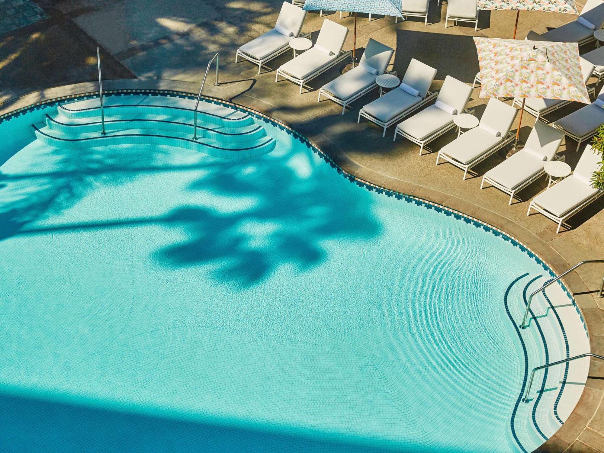 Fairmont Miramar Hotel & Bungalows Santa Monica Ngoại thất bức ảnh
