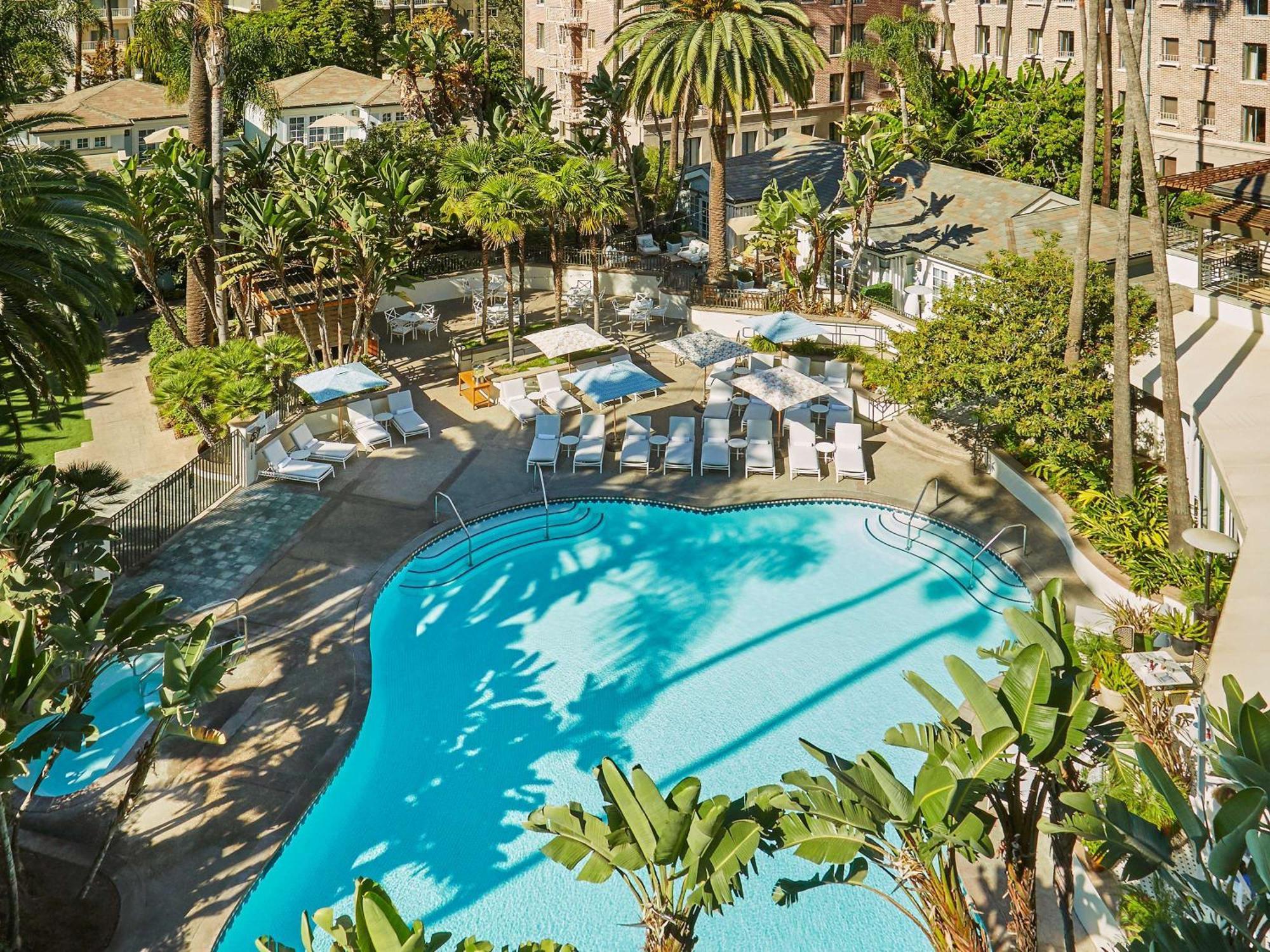 Fairmont Miramar Hotel & Bungalows Santa Monica Ngoại thất bức ảnh