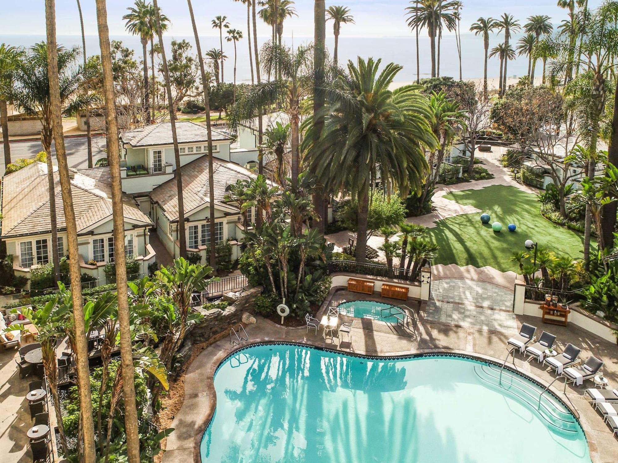 Fairmont Miramar Hotel & Bungalows Santa Monica Ngoại thất bức ảnh