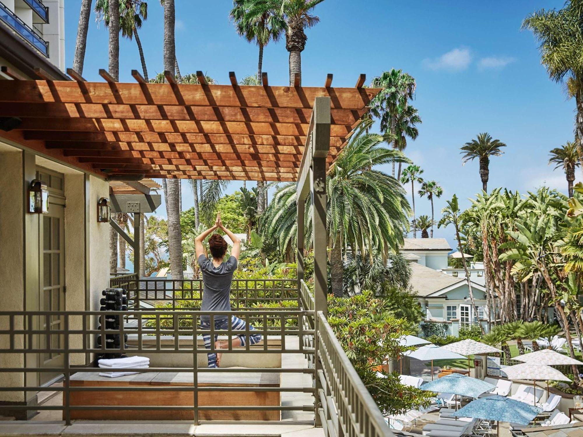 Fairmont Miramar Hotel & Bungalows Santa Monica Ngoại thất bức ảnh